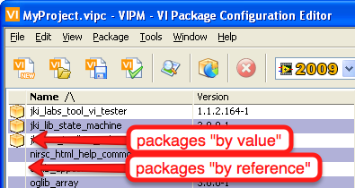 VI Packages "by value" and "by reference"