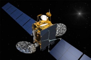 Astrium Hot Bird 7 Satellite