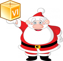 Santa with VI Package