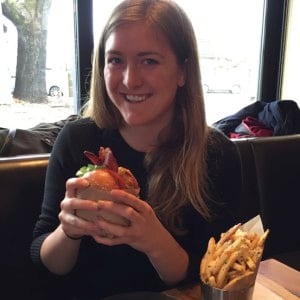 Danielle and Roam Burger