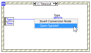 Open Typedef