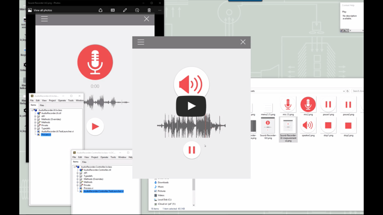 Creating Modern Touch UIs in LabVIEW