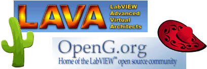 LAVA/OpenG BBQ Logo