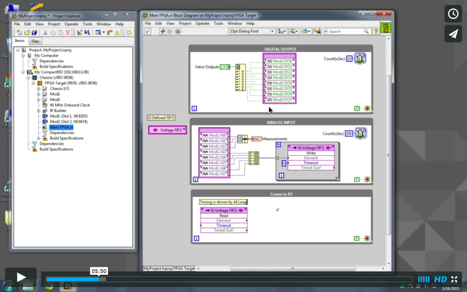 Using The JKI State Machine To Interface LabVIEW FPGA Webinar