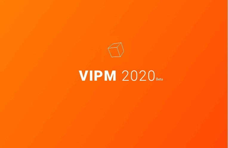 VIPM 2020 Beta Splash