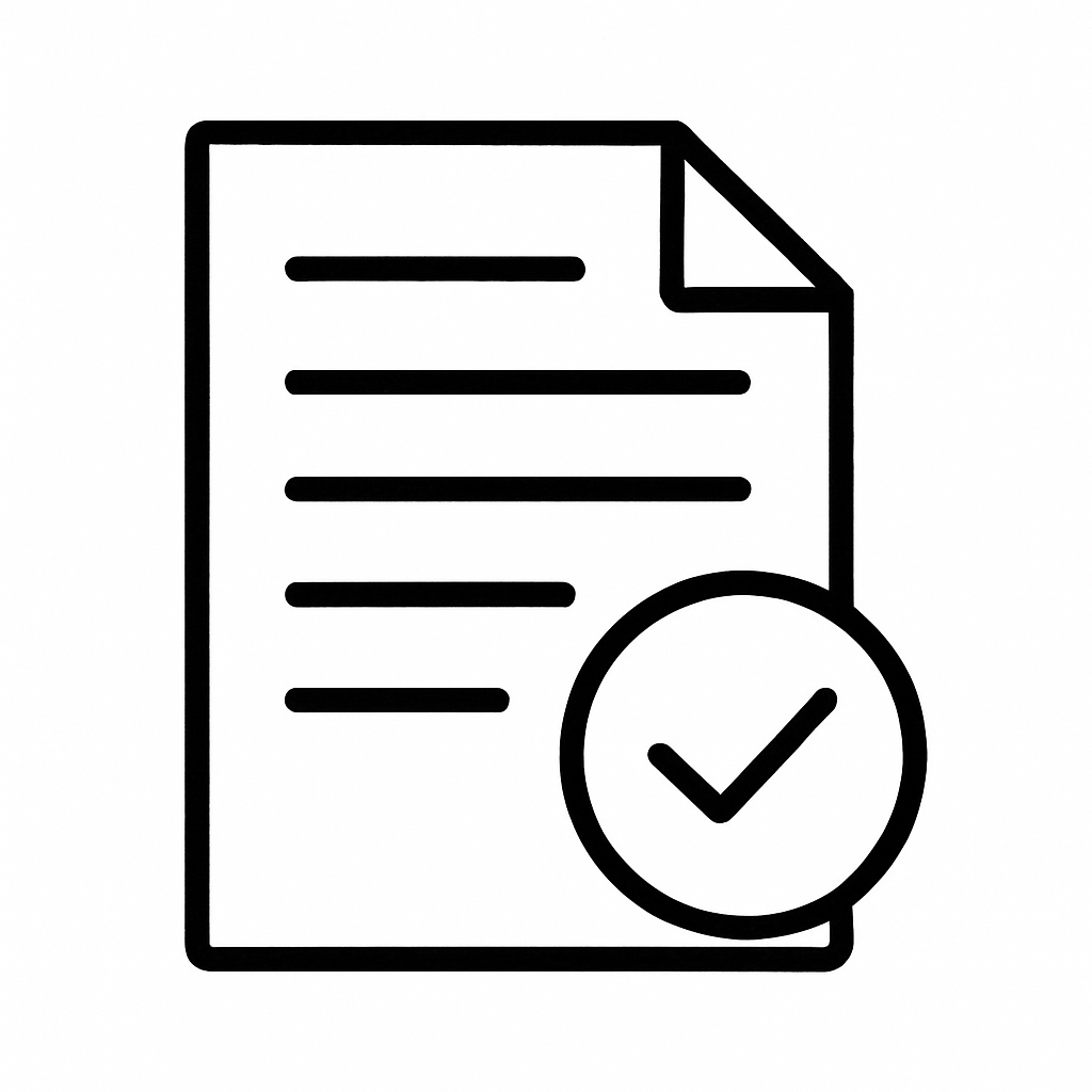 lineart documentation glyph