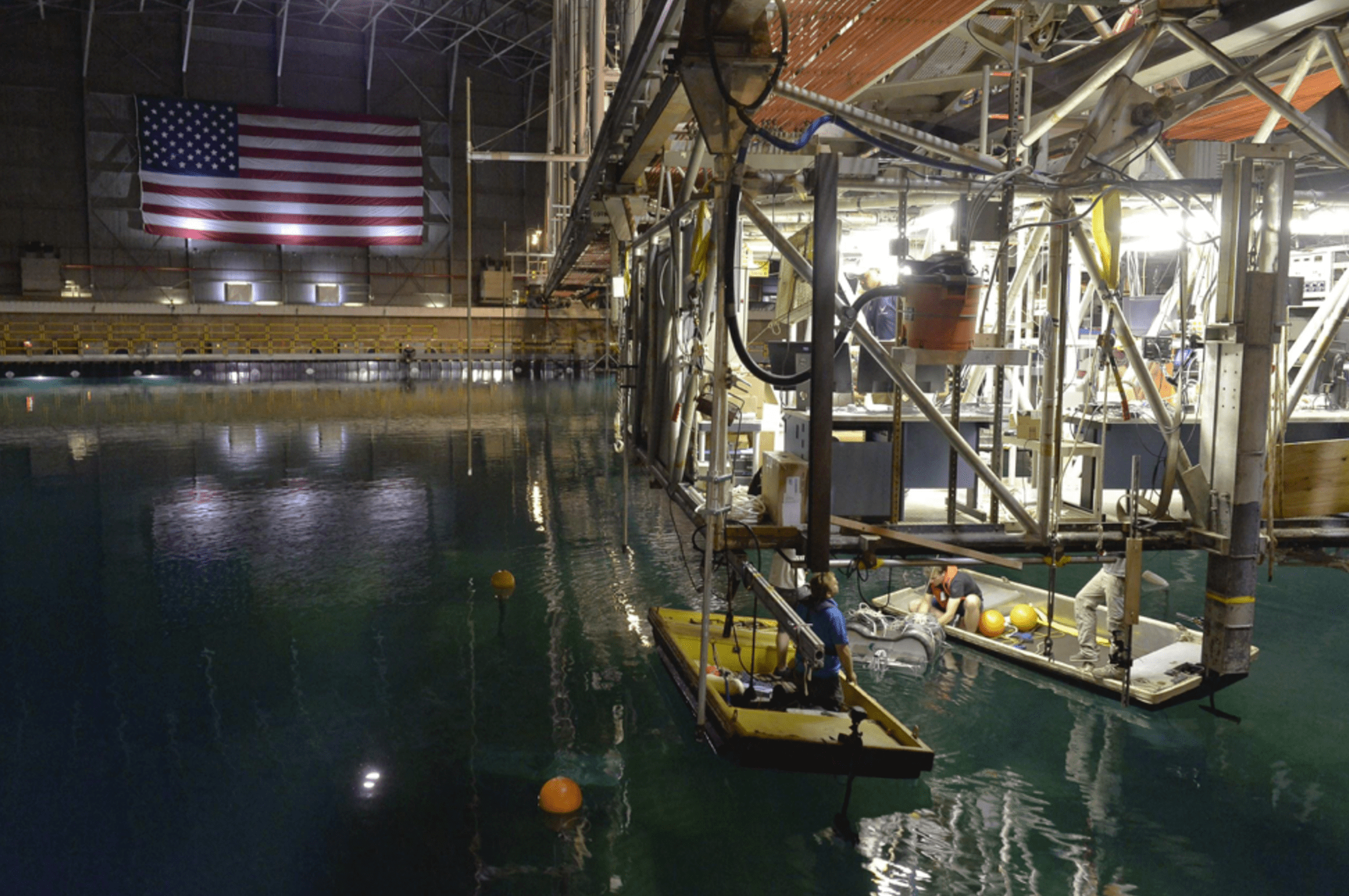 US Navy’s MASK Wave Basin