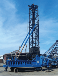 Foundation Pile’s Rapid Load Tester