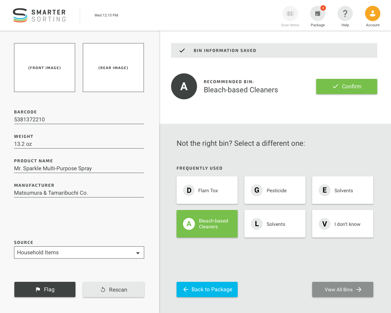 Smarter Sorting UI
