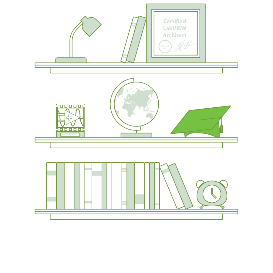 Learn to Build Real-World LabVIEW Systems Faster Learn to Build Real-World LabVIEW Systems Faster