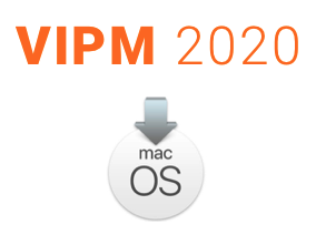 Install VIPM 2020 on MacOS 